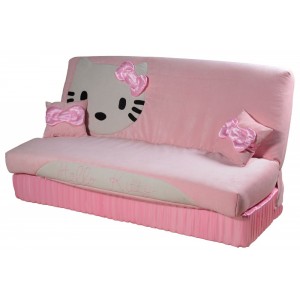 Детский диван Hello Kitty