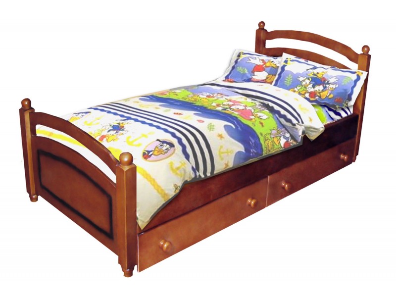 Кровать одноярусная Гном