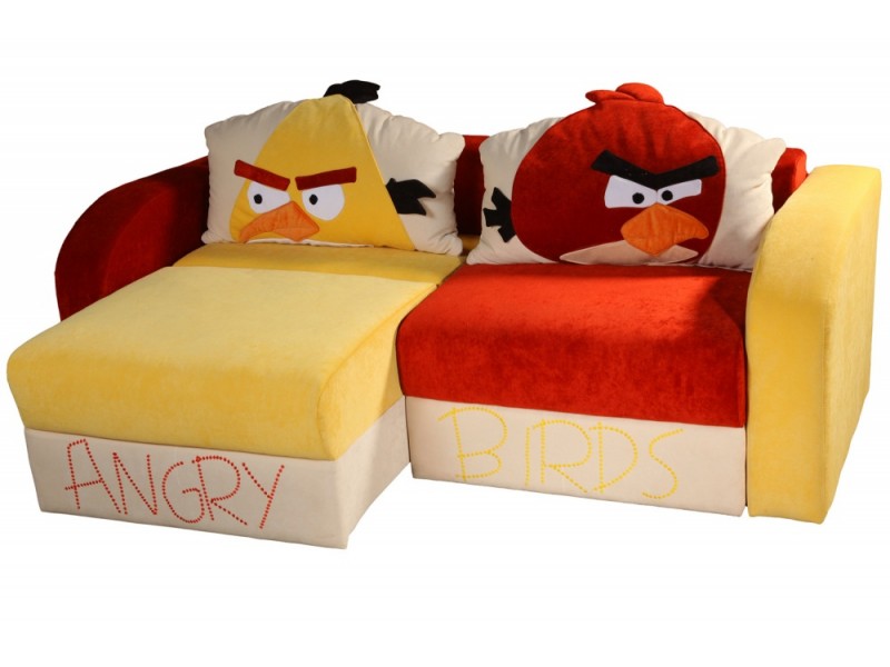 Детский диван Angry Birds		
