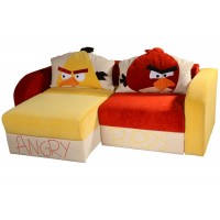 Детский диван Angry Birds		